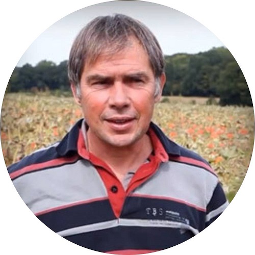 Hubert Gave horticulteur partenaire Les Petits Radis